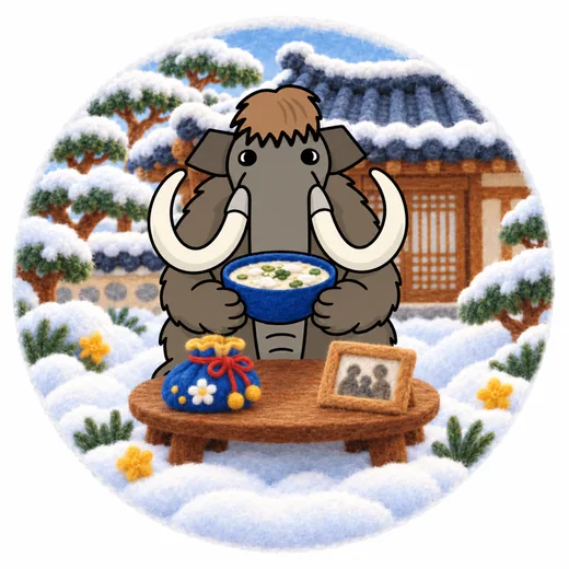 韓國新年插圖