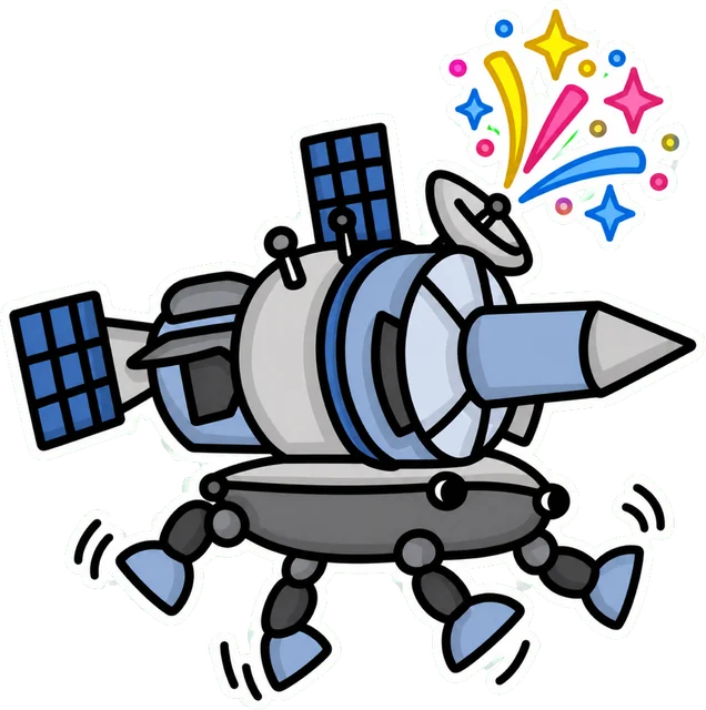 衛星機器人