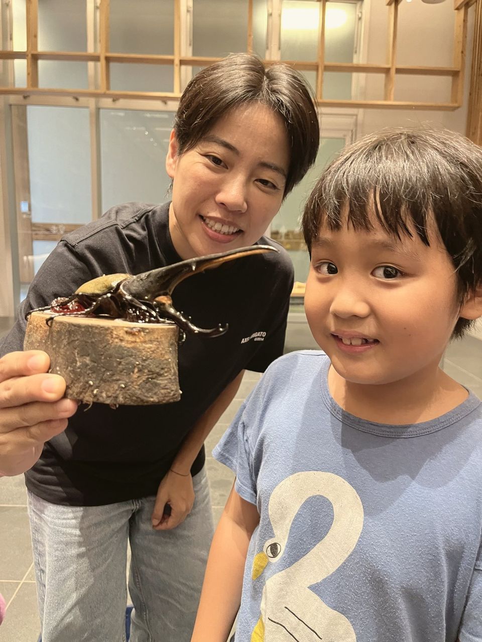 跟著昆蟲擾西上自然課