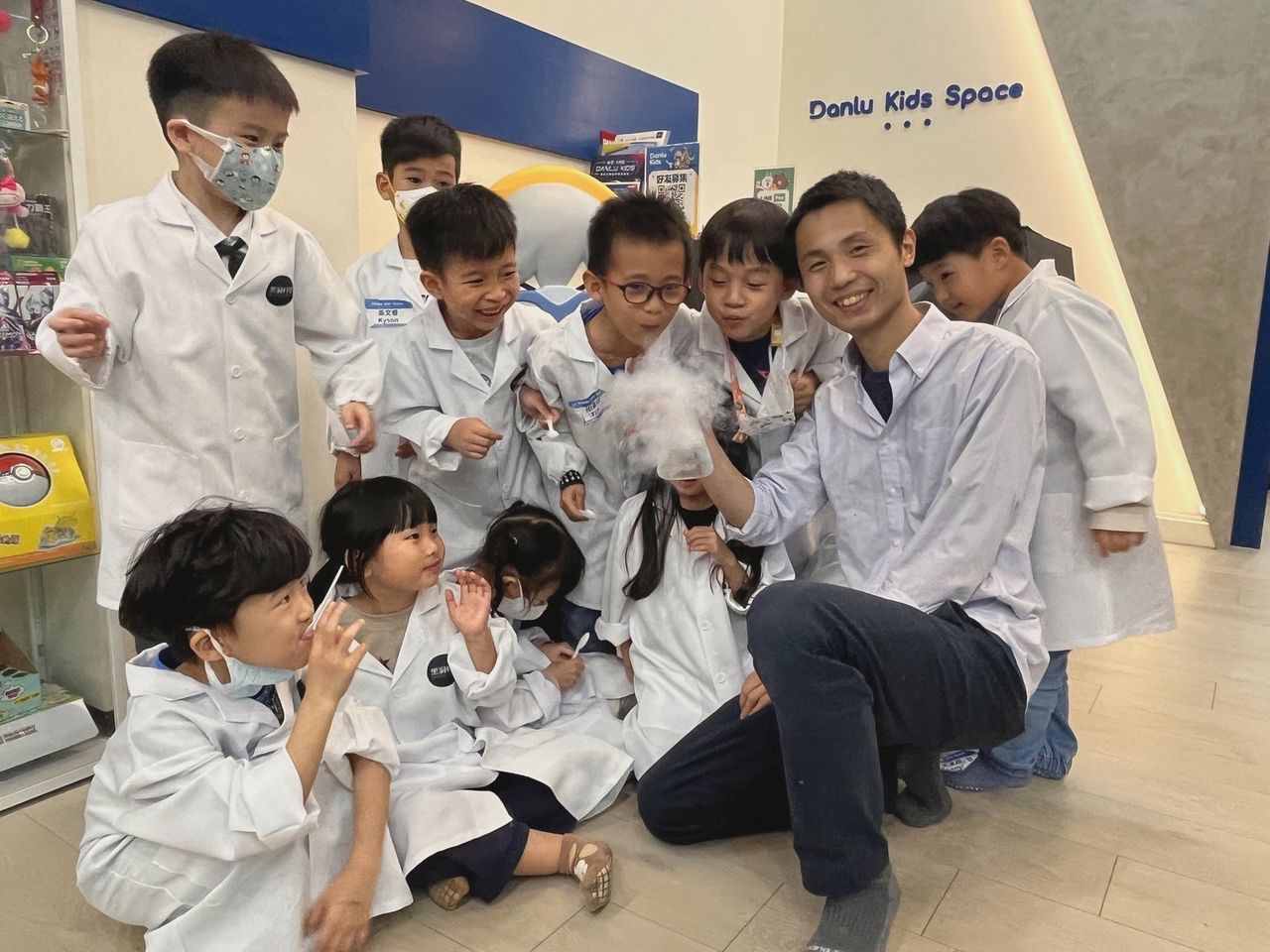 零下 196°C 的急凍實驗室