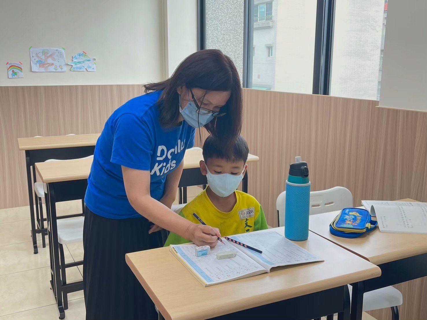 在 Danlu Kids,每位孩子都被老師全心陪伴