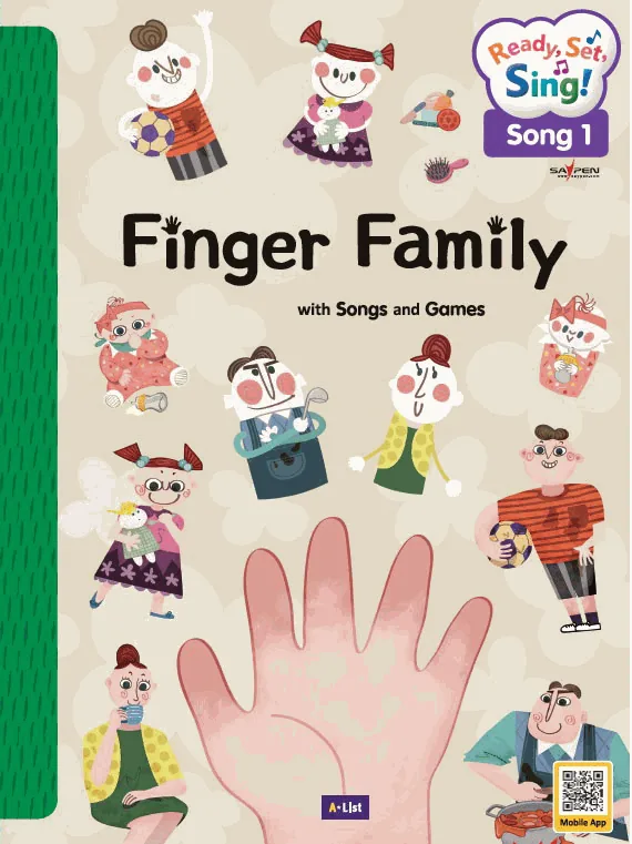 Ready, Set, Sing!: Family 封面