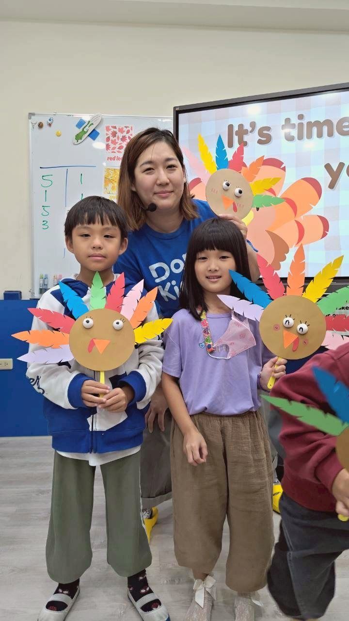 DKS 每月美語主題課活動花絮照片 5