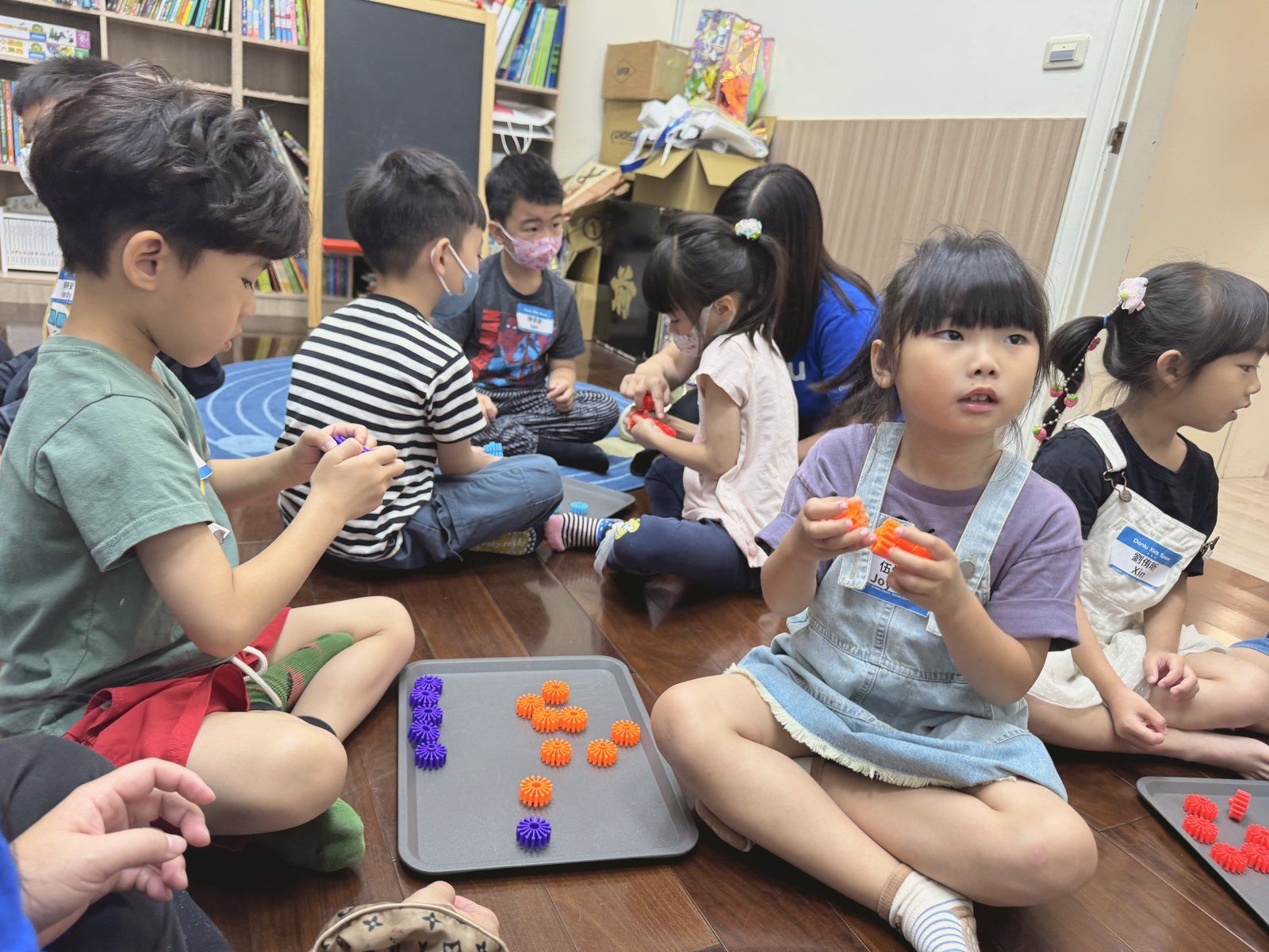 DKS 數學｜超腦麥斯 課堂情境